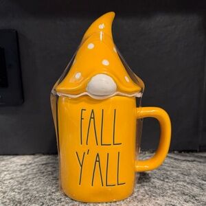 NEW! Rae Dunn Fall Gnome Mug